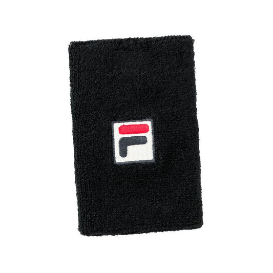 Fila POIGNETS ÉPONGE FILA WRISTBAND LARGE NOIR Noir