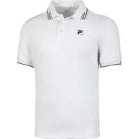 Fila POLO FILA ALEJANDRO HOMMES - BLANC