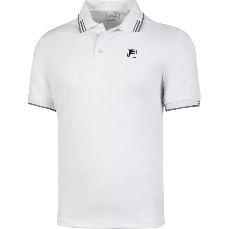 POLO FILA ALEJANDRO HOMMES - BLANC