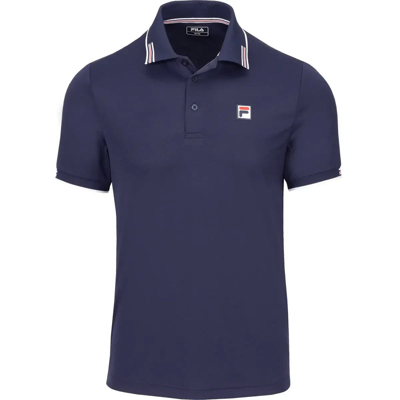 POLO FILA ALEJANDRO HOMMES - BLEU