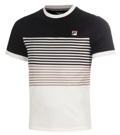 T-SHIRT FILA BB 1983 BLANC CASSÉ, NOIR