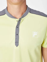 T-SHIRT HENLEY HOMME FILA PARIS TAAVI HENLEY 4