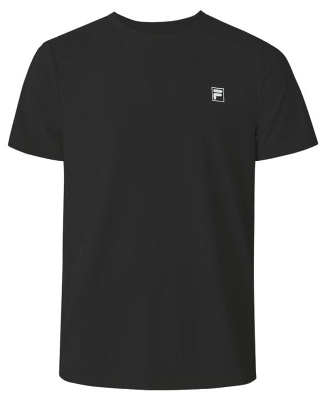 T-SHIRT HOMME FILA TRISTAN (NOIR)