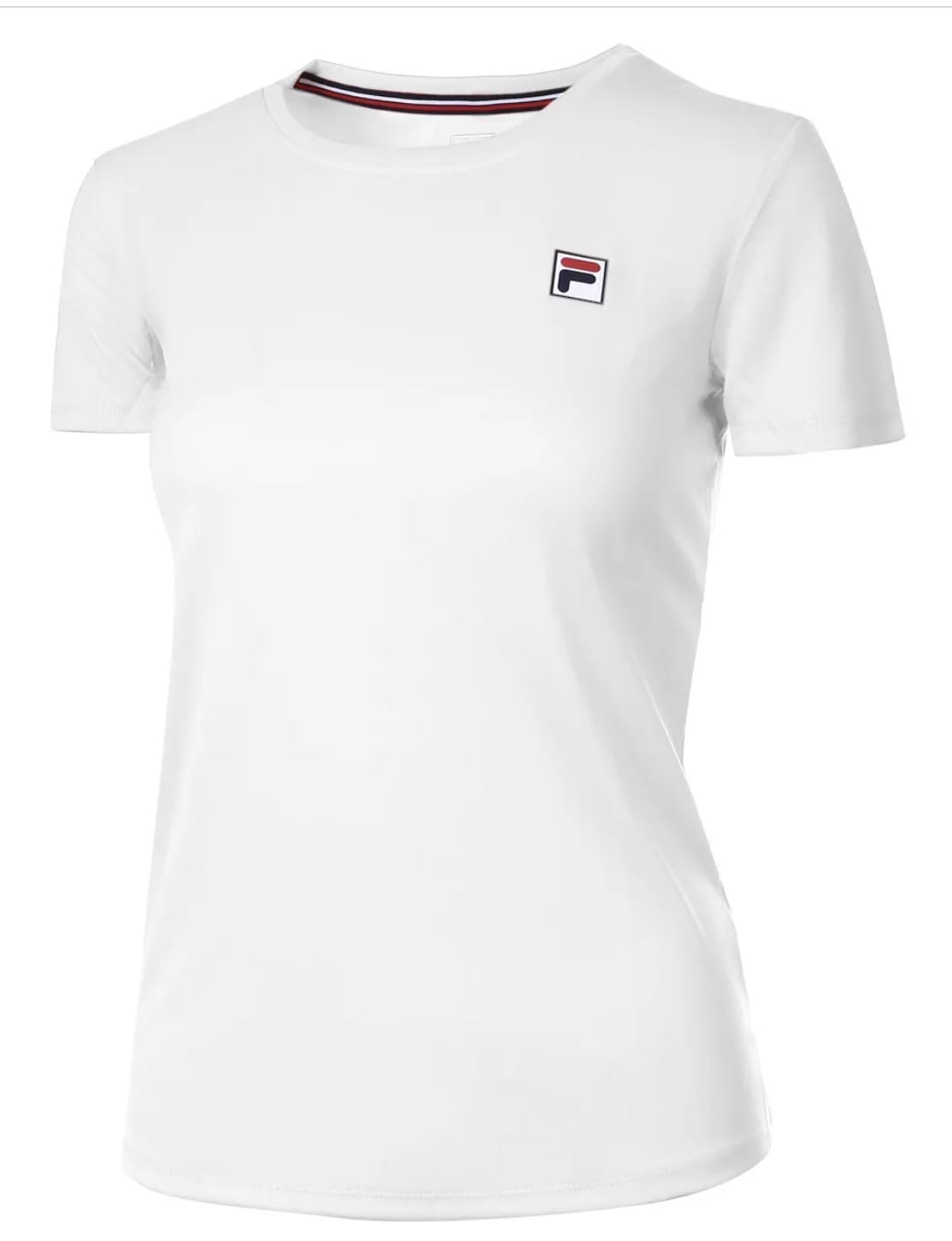 Fila T-SHIRT LÉONIE FEMME BLANC