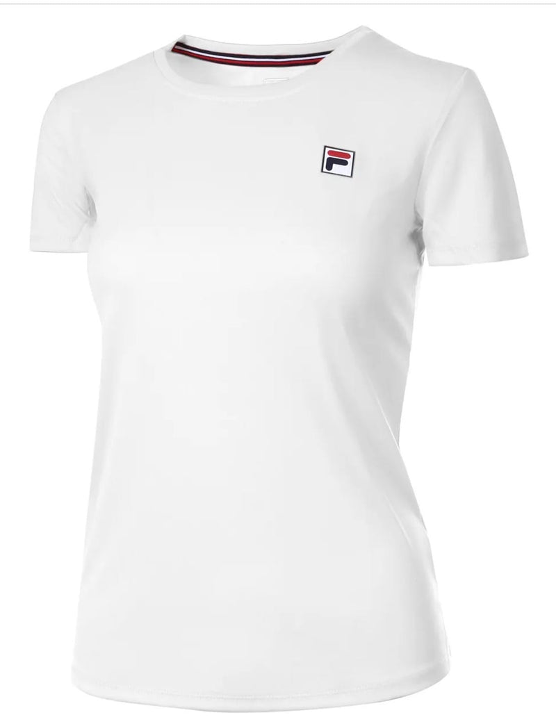 T-SHIRT LÉONIE FEMME BLANC