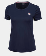 T-SHIRT LÉONIE FEMME BLEU 1