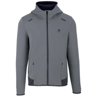 Fila VESTE FILA GIDEON Gris clair / S