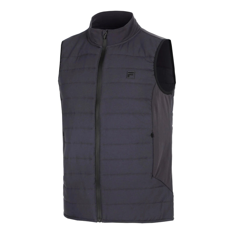 VESTE SANS MANCHES FILA ESTEBAN - GRAPHITE