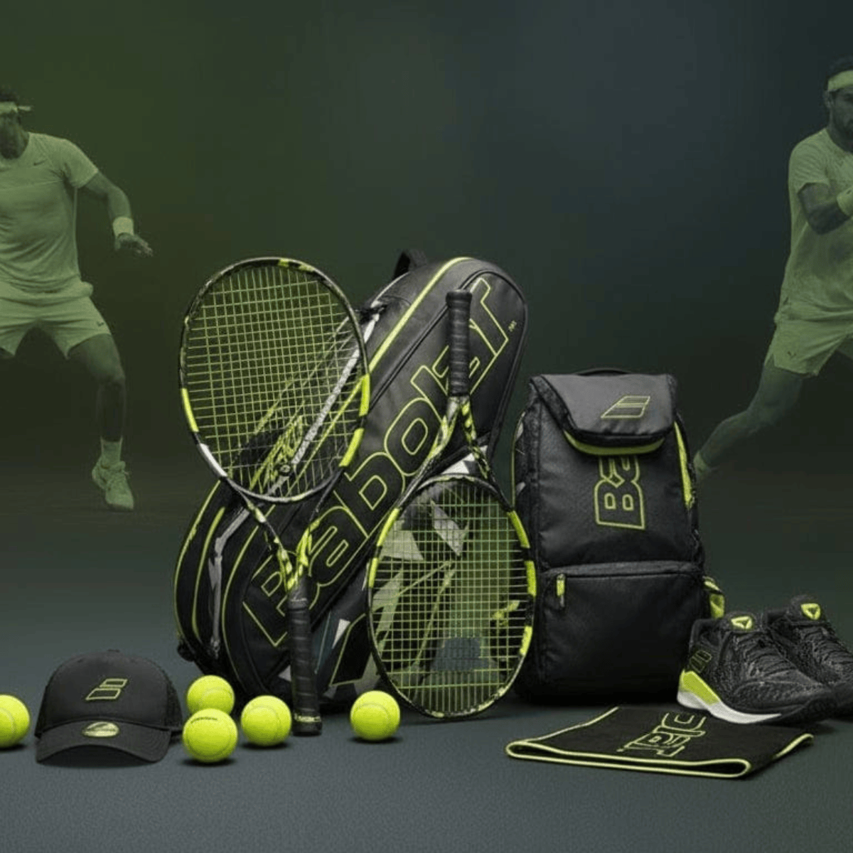 Goatt Pack Nadal/Alcaraz