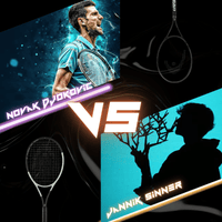 Goatt Pack Sinner/Djokovic