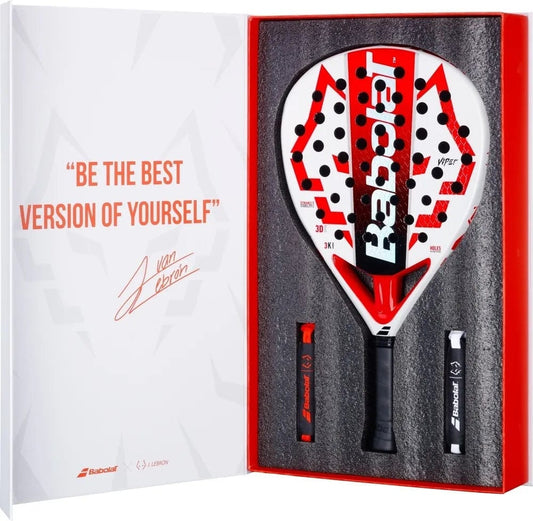 Goatt COFFRET RAQUETTE PADEL VIPER JUAN LEBRON