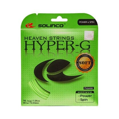 Goatt Cordage Solinco Hyper G soft garniture