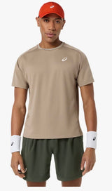 T-SHIRT ASICS GAME SS TOP MARRON 3