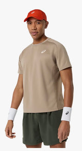 T-SHIRT ASICS GAME SS TOP MARRON 1