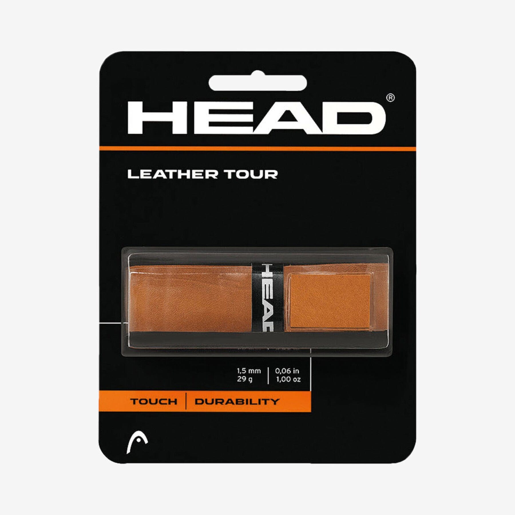 Goatt Grip Cuir original Head Leather tour