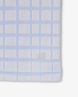 POLO LACOSTE X DANIIL MEDVEDEV CARREAUX BLANC/BLEU 6