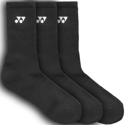 YONEX CHAUSSETTE NOIR X3