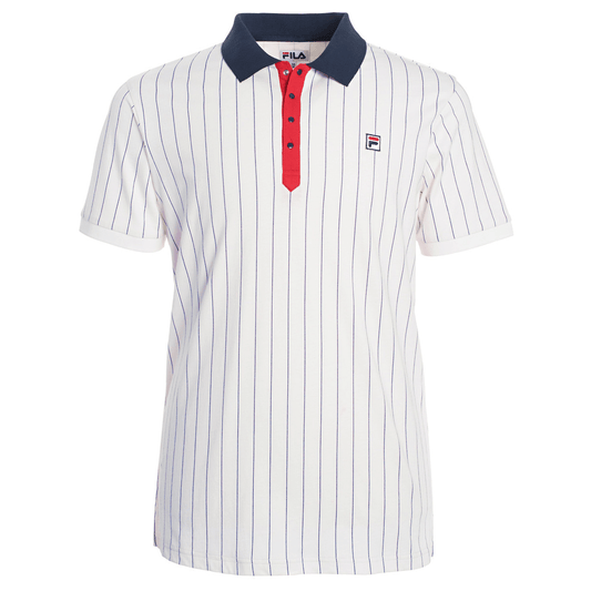 Goatt POLO FILA STRIPES PARIS BLANC