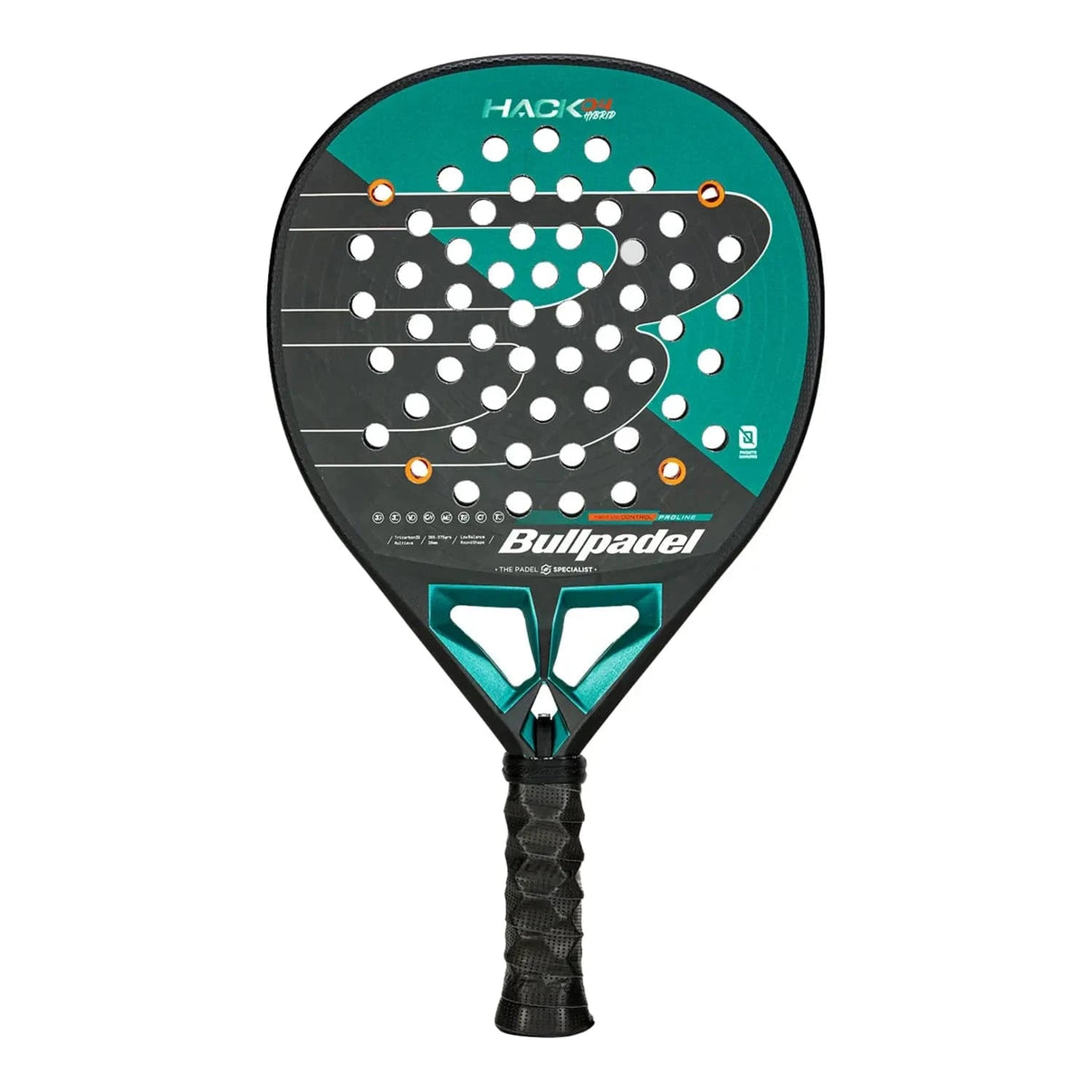 Goatt RAQUETTE PADEL BULLPADEL HACK04 HYBRID