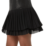 ROBE DE TENNIS ASICS MATCH NIGHT ENERGY - PERFORMANCE BLACK 6