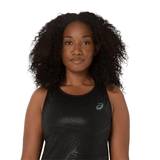 ROBE DE TENNIS ASICS MATCH NIGHT ENERGY - PERFORMANCE BLACK 4