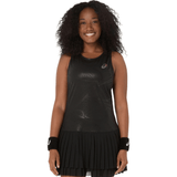 ROBE DE TENNIS ASICS MATCH NIGHT ENERGY - PERFORMANCE BLACK 2