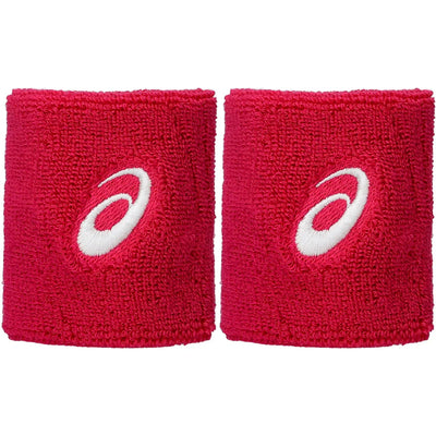 SERRE-POIGNETS ASICS UNISEX ROSE X2