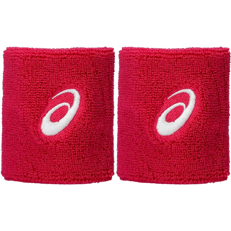 SERRE-POIGNETS ASICS UNISEX ROSE X2
