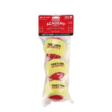 TUBE DE BALLES TRETORN ROUGES ACADEMY (x3) 1