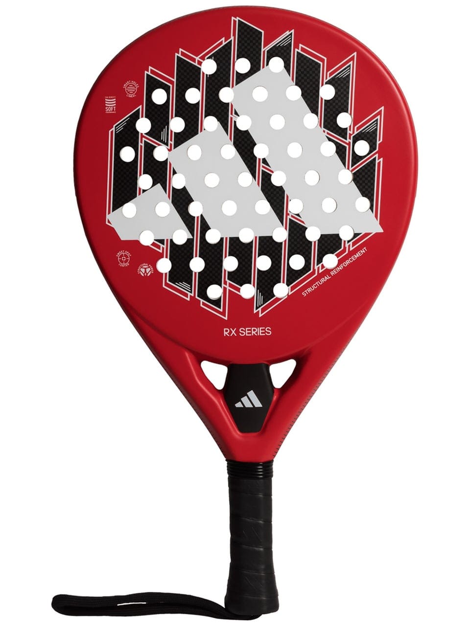 Goatt RAQUETTE PADEL ADIDAS RX SÉRIE Rouge