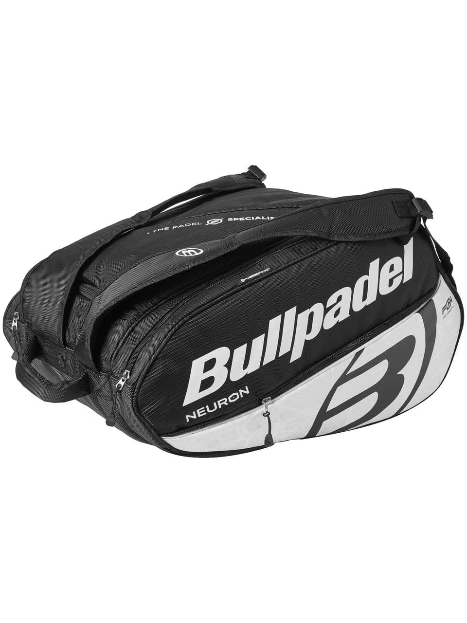 Goatt Sac de padel Bullpadel Neuron - Noir/Blanc