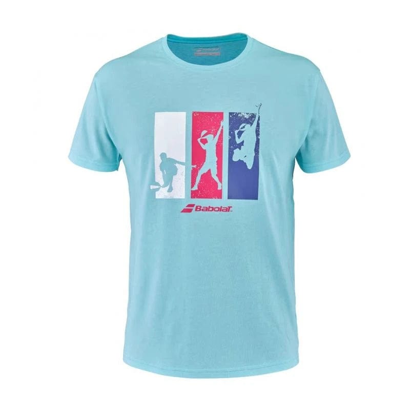 T-SHIRT BABOLAT PADEL COTTON TEE MEN