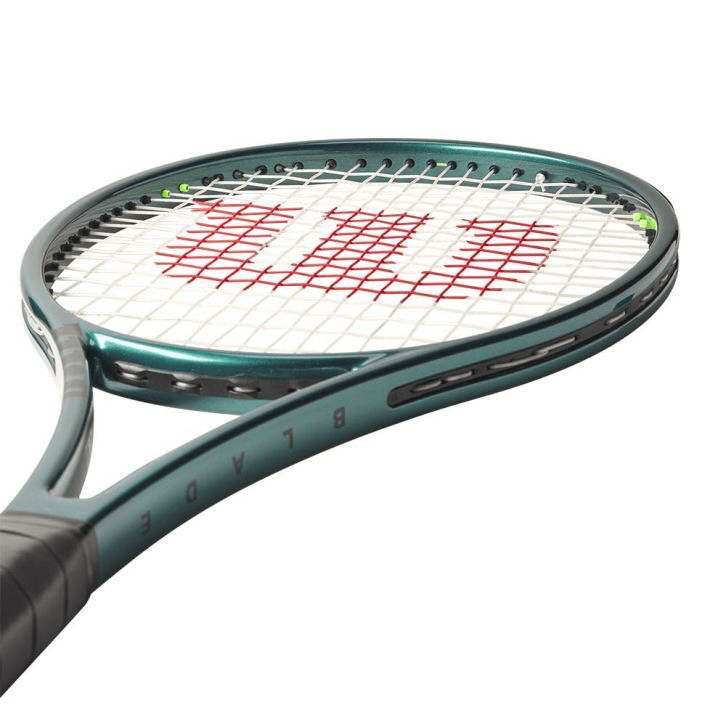 Goatt RAQUETTE DE TENNIS WILSON BLADE 98 V9 PRO STOCK (16x19) Vert / Grip 4