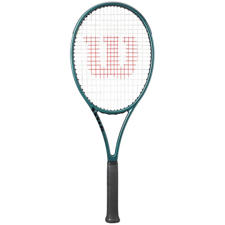 Goatt RAQUETTE DE TENNIS WILSON BLADE 98 V9 PRO STOCK (16x19) Vert / Grip 4