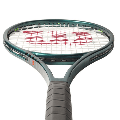 Goatt RAQUETTE DE TENNIS WILSON BLADE 98 V9 PRO STOCK (16x19) Vert / Grip 4