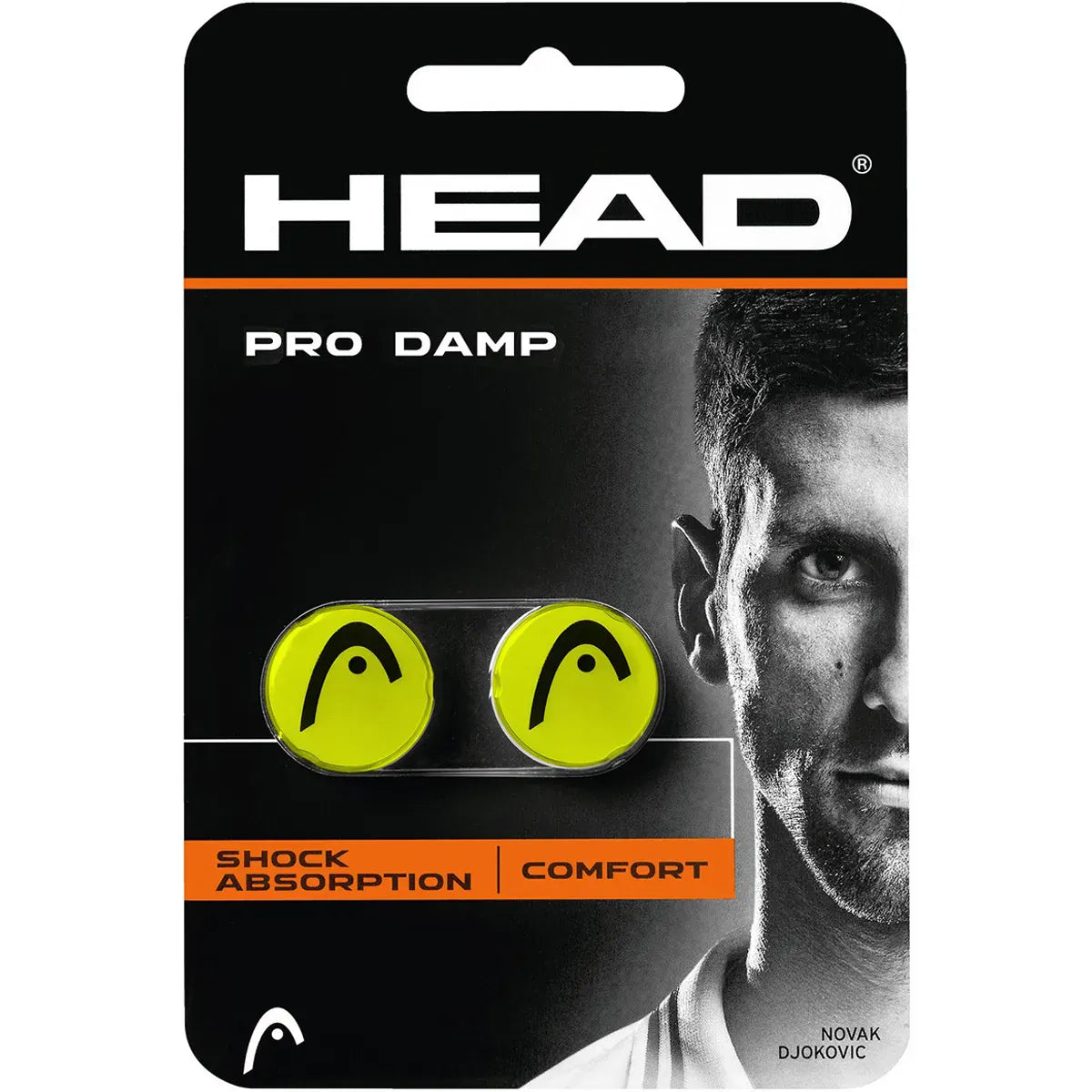 Head ANTIVIBRATEURS HEAD PRO DAMP Jaune