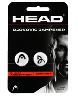 ANTIVIBRATEURS HEAD DJOKOVIC BLANC (x2) 1