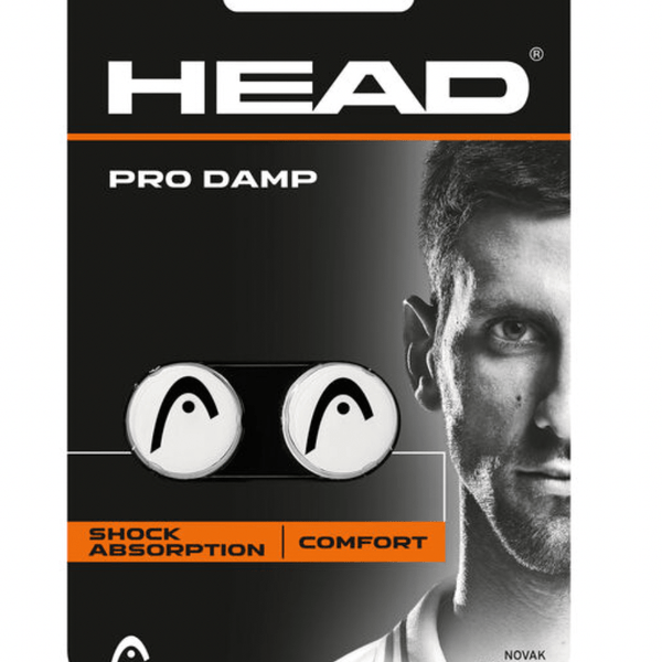 Head ANTIVIBRATEURS HEAD PRO DAMP (x2) white