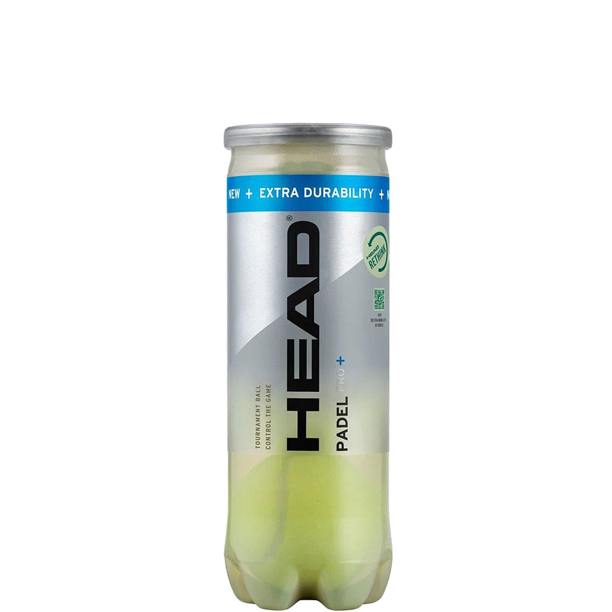 Head TUBE DE 3 BALLES HEAD PADEL PRO +