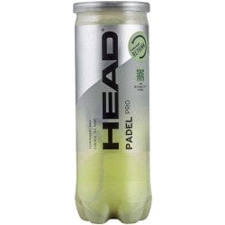 Head TUBE DE BALLES DE PADEL HEAD PRO (x3)