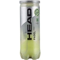 Head TUBE DE BALLES DE PADEL HEAD PRO (x3)