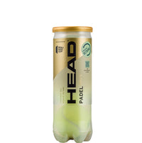 Head TUBE DE 3 BALLES HEAD PADEL PRO S yellow