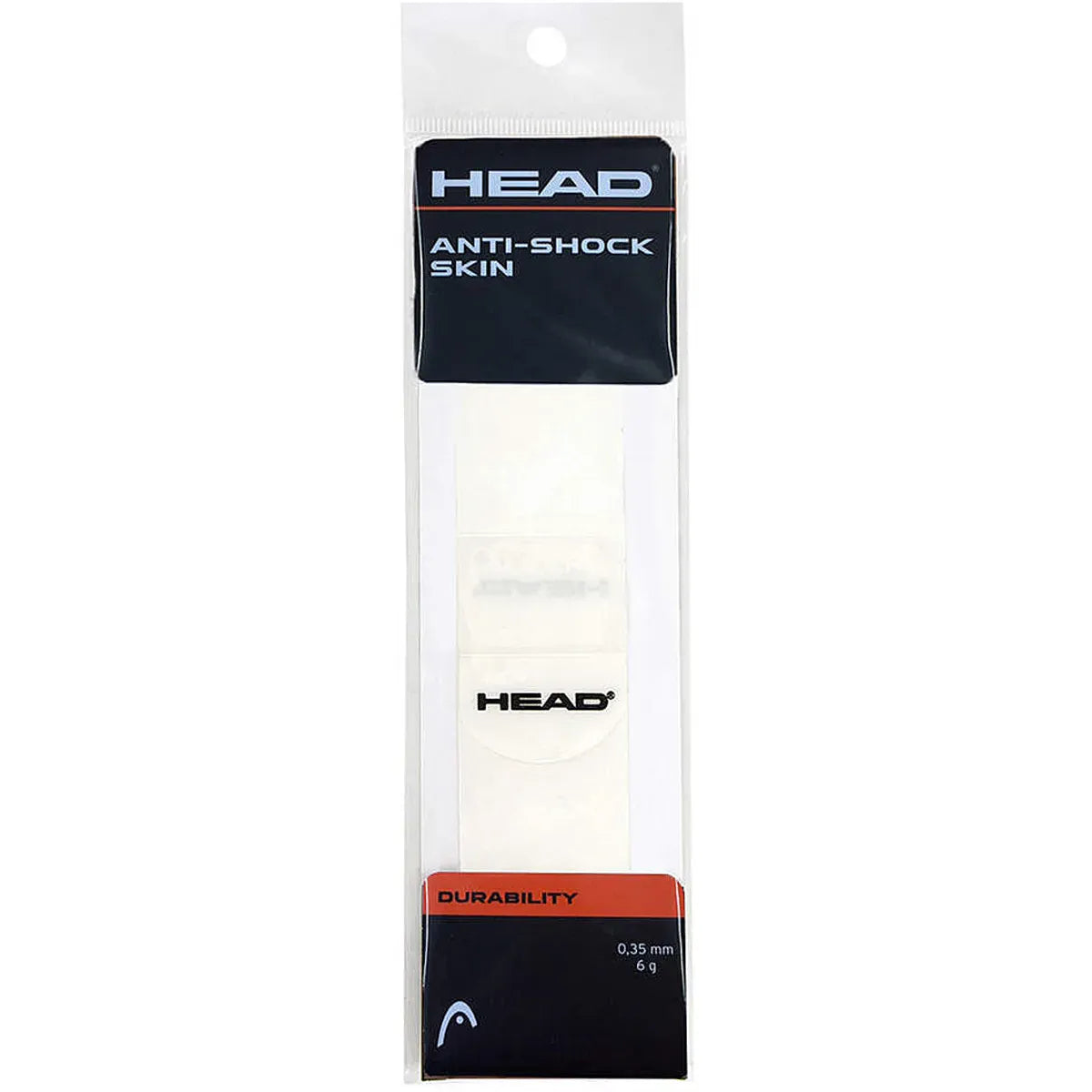 Head BANDE DE PROTECTION HEAD ANTI SHOCK PADEL Blanc