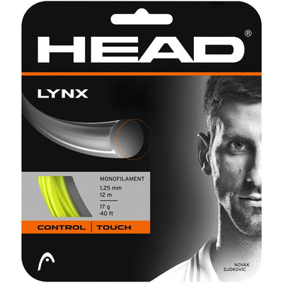 Head Cordage Head Lynx Tour - 12m jaune / 1.25 / Monofilament