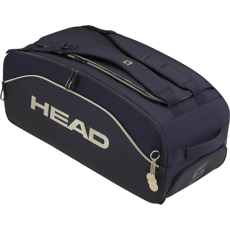 SAC DE TENNIS HEAD PRO X DUFFLE L ZVEREV LTD (9 RAQUETTES)