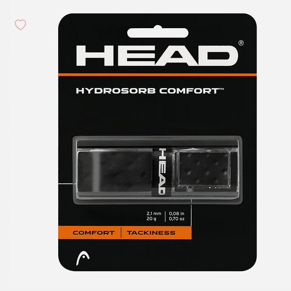 Head GRIP HEAD HYDROSORB COMFORT black