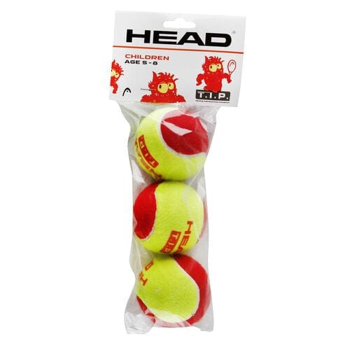Head HEAD
BALES TIP Red (Stage 3) Sac De 3 Balles