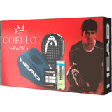 PACK PADEL SAC / RAQUETTE / ACCESS COELLO VIBE 2025 1