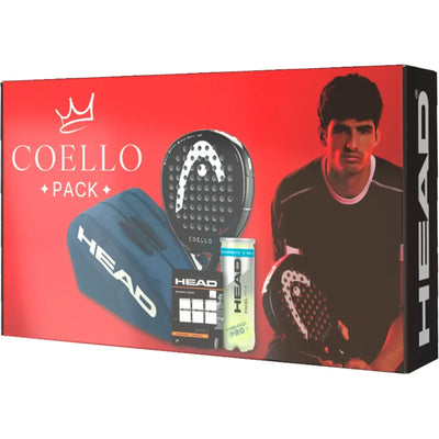 PACK PADEL SAC / RAQUETTE / ACCESS COELLO VIBE 2025