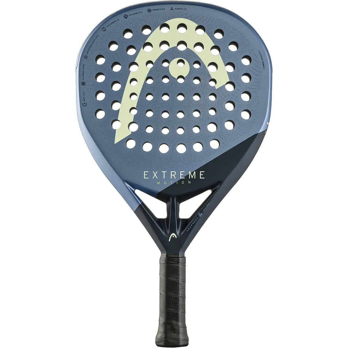 Head RAQUETTE DE PADEL HEAD EXTREME MOTION Bleu